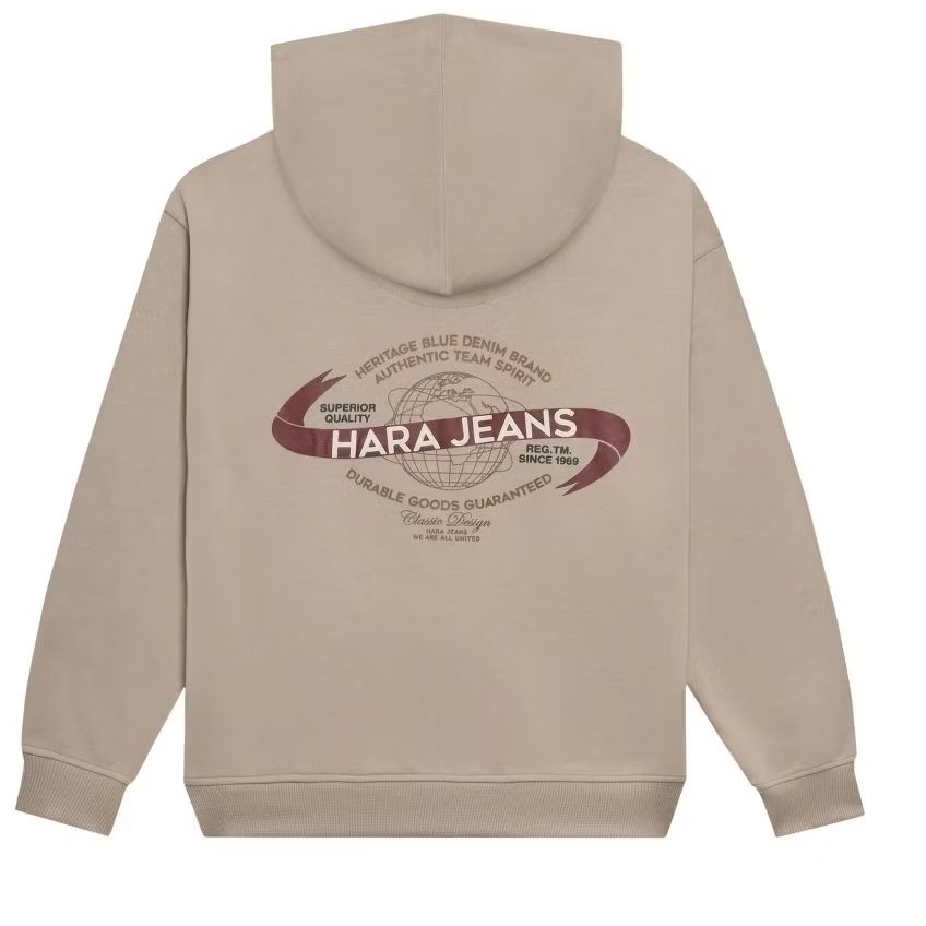 HARAฮู้ดดี้ เสื้อกันหนาว เสื้อคลุมกันแดด รุ่นใหม่2025 พร้อมส่ง