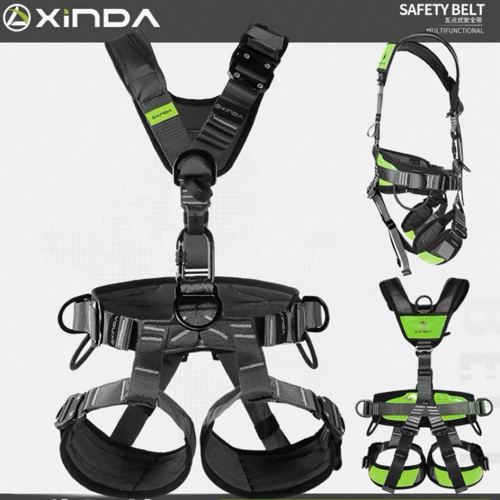 เข็มขัดเซฟตี้แบบเต็มตัว Full Body Harness ยี่ห้อ : XINDA