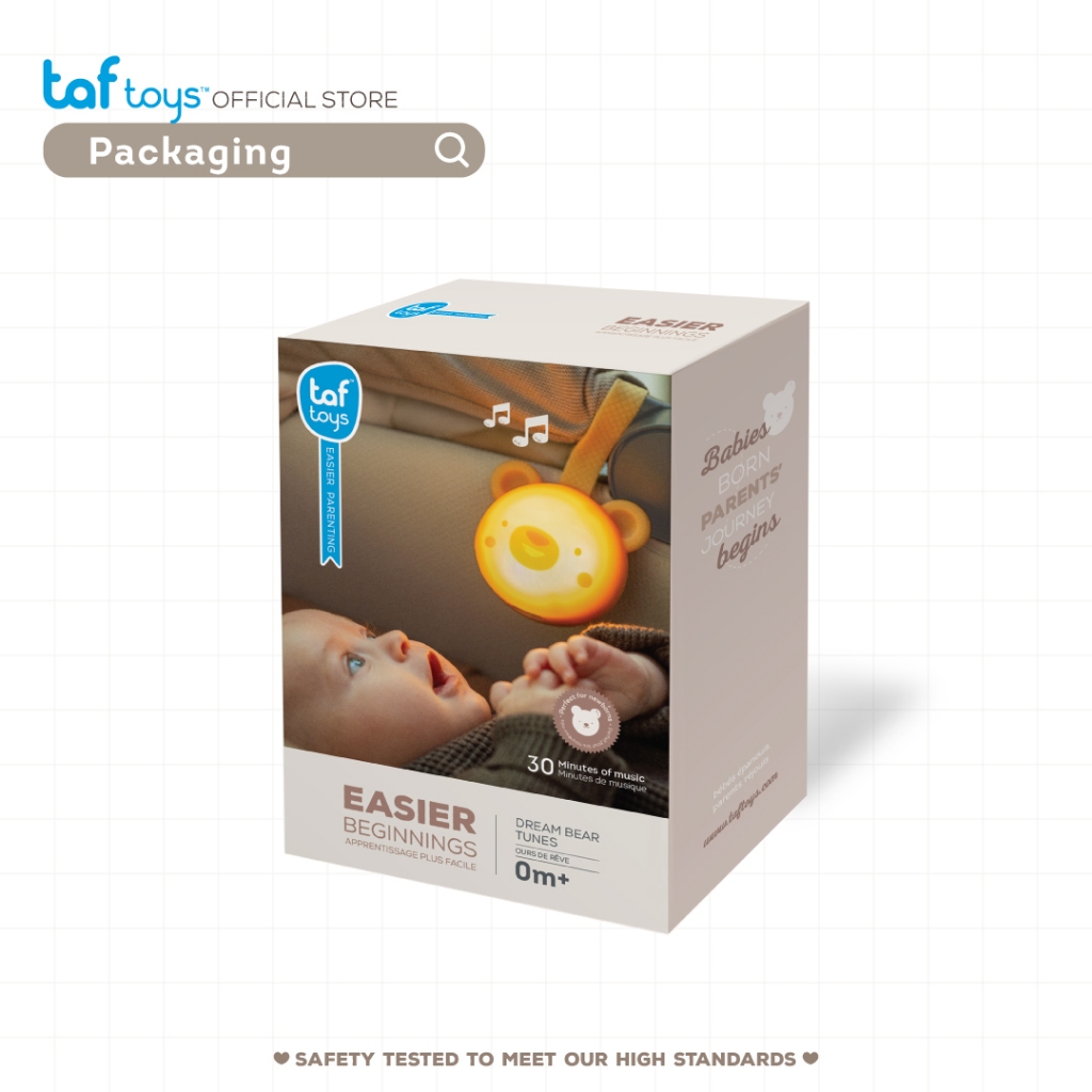 Taf Toys หมีน้อยอัจฉริยะ กล่อมนอน Dream Bear Tunes ของเล่นเด็ก 0 เดือน ขึ้นไป รูปที่ 7