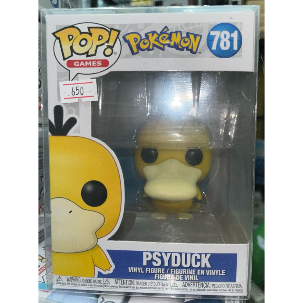 Funko POP! Pokemon : Psyduck #781 *โปรดอ่านรายละเอียด*