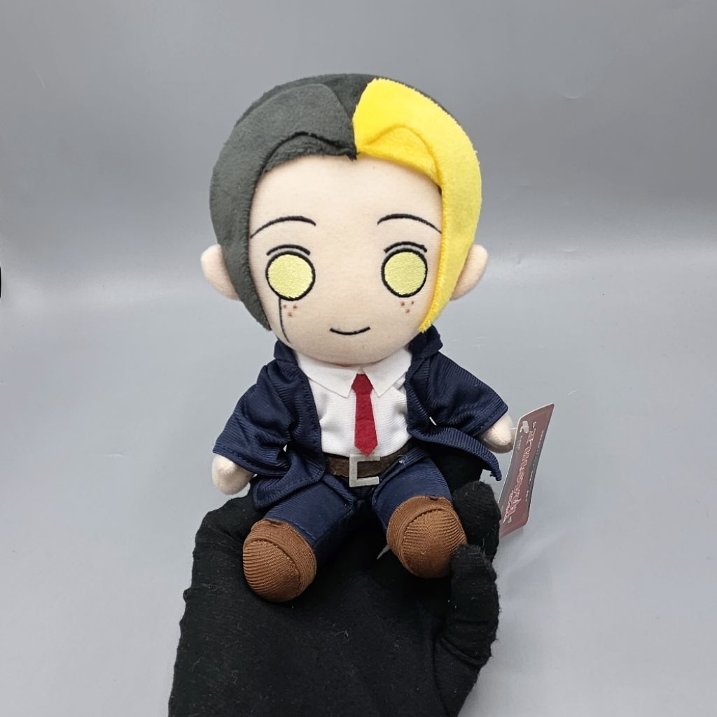 (พร้อมส่ง/แท้✅️) ของสะสม อนิเมะ ตุ๊กตา มัชเชิล ฟิน mashle finn plush with tag มัช