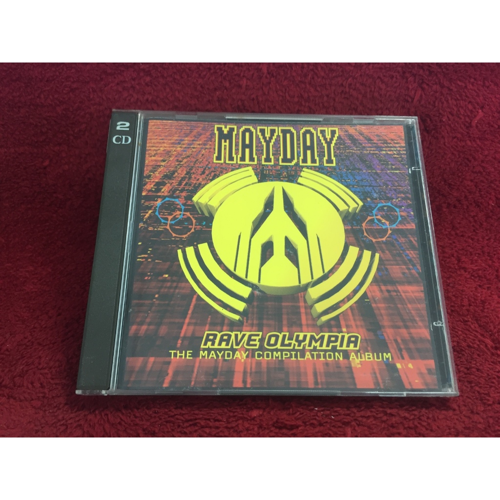 CD Mayday - Rave Olympia - The Mayday Compilation Album สภาพตามปก CA31-131