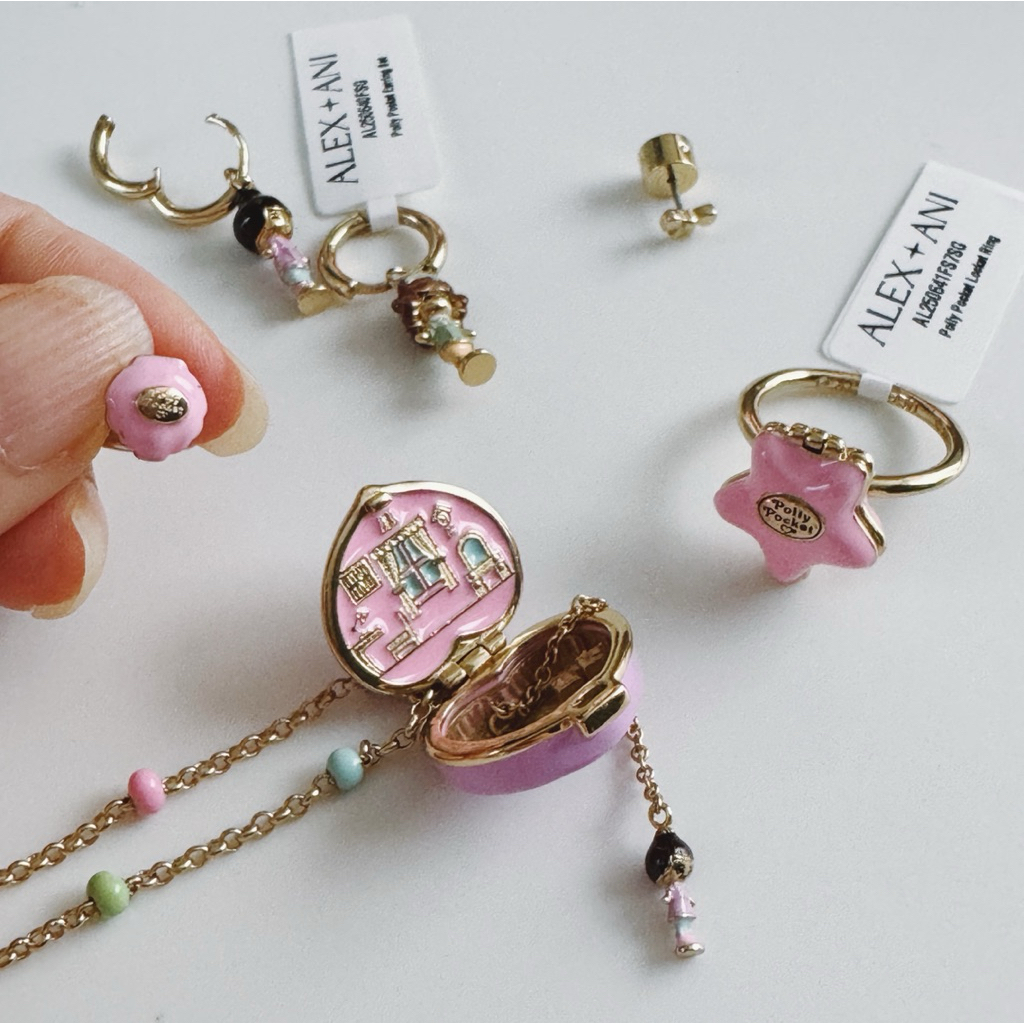 Alex + Ani x Polly pocket
