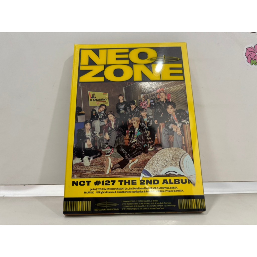 1 CD MUSIC  ซีดีเพลงเกาหลี  엔씨티127 | NCT 127 2ND ALBUM [ NEO ZONE ]   (Z2B94)