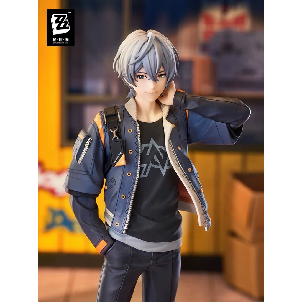 [พร้อมส่ง] official แท้  1/8 Wise ZZZ zenless zone zero mihoyo