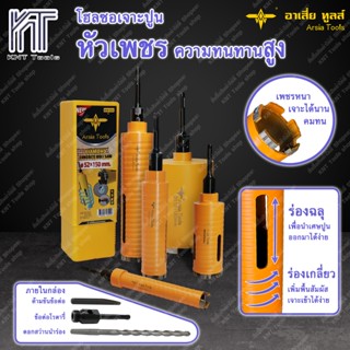 โฮลซอ เจาะผนังคอนกรีต เจาะกำแพง อิฐ