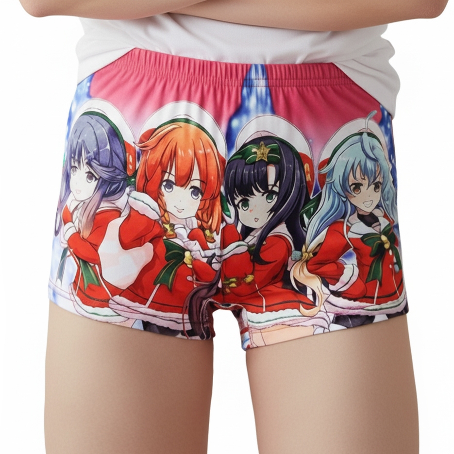 10 ตัว กางเกงในเด็กผู้หญิง กางเกงในเด็กหญิง ชุดชั้นในเด็กผู้หญิง ไม่รัดขา ทรงบ็อกเซอร์เด็กผู้หญิง ลายการ์ตูน - รูปที่ 3