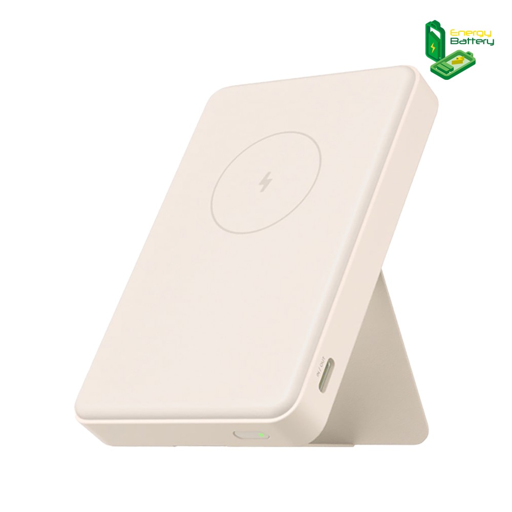Xiaomi Magnetic Power Bank Tan 6000mAh พาวเวอร์แบงค์