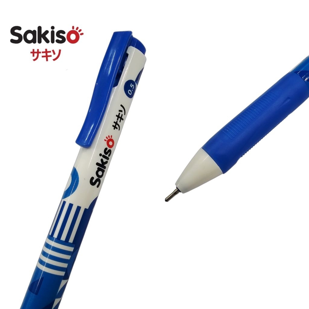 Sakiso ปากกาลูกลื่นหมึกน้ำมัน JBPB04 (Semi-Gel Pen) ขนาด รูปที่ 2