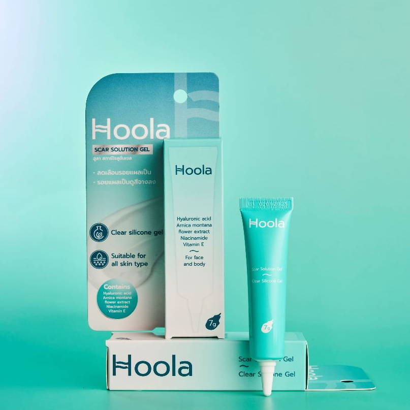 Hoola Scar Solution Gel เจลลดรอยแผลเป็น