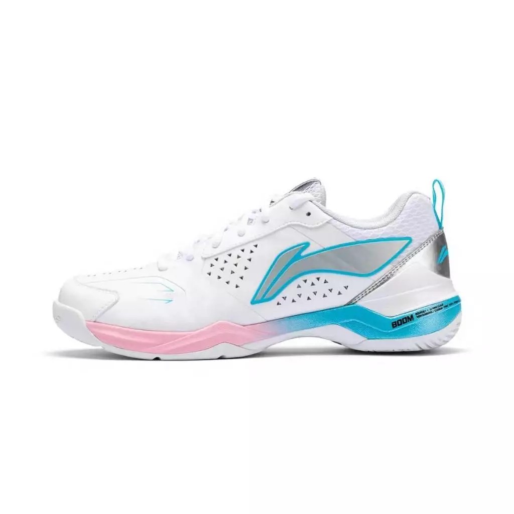 รองเท้าแบดมินตัน รองเท้ากีฬา LI-NING รุ่น DF-02 PRO AYZV001-2S