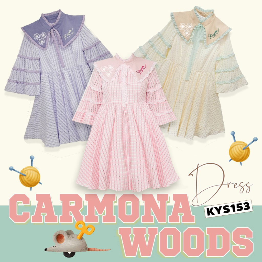 KAYASIS~❤️ | KYS153 CARMONA  WOODS MiNi-Dress