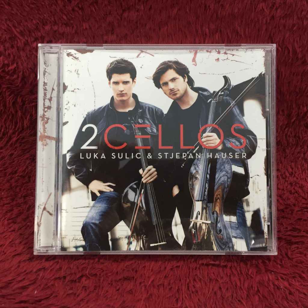 CD 2Cellos – 2Cellos สภาพตามรูปปก EA42-175