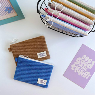 Cottonberry • กระเป๋าใส่บัตร ใส่เหรียญ Coco zipper wallet