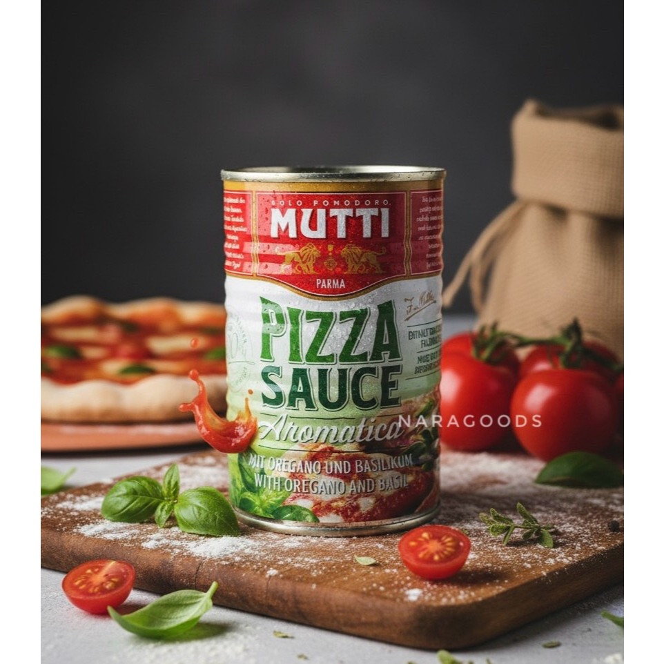 MUTTI Pizza Sauce Aromatica มูตติ พิซซ่า ซอส 400g.