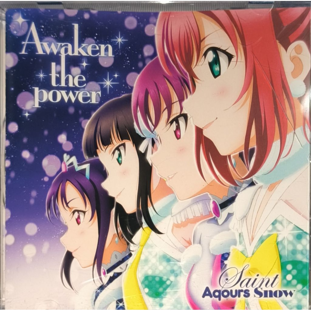 CD Anime Song Aqoures