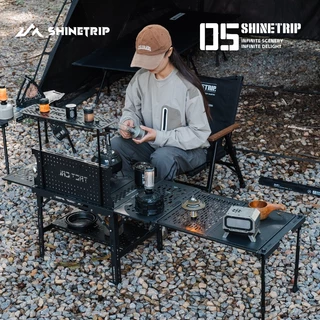 ShineTrip ST05 โต๊ะพับ IGT Unit Tagtical รุ่น a563 สำหรับใส่เตา Unit หรือ igt 1 Unit + อุปกรณ์เสริม