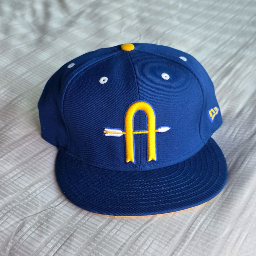 หมวก New Era 59Fifty มือสอง สภาพดี ไซส์ 7 3/4