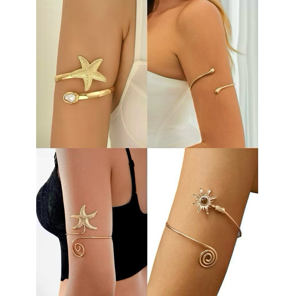 (พร้อมส่ง✨) กำไรแขน ที่ใส่แขน บีบปรับขนาดได้