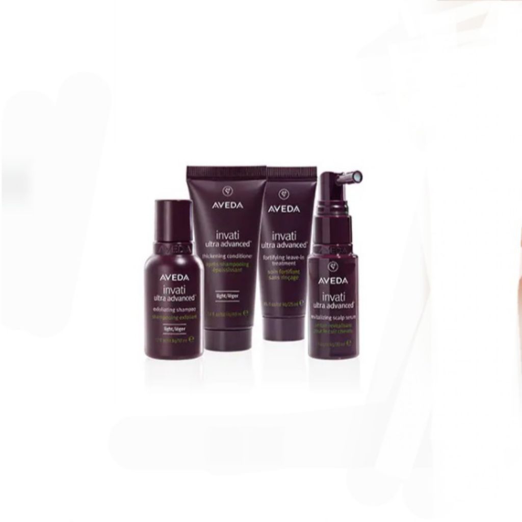 AVEDA Invati Ultra Advanced Exfoliating Shampoo-Light แชมพูช่วยลดผมขาดหลุดร่วง (ผมเส้นเล็ก) 50 ml (ลดผมหลุดร่วง)