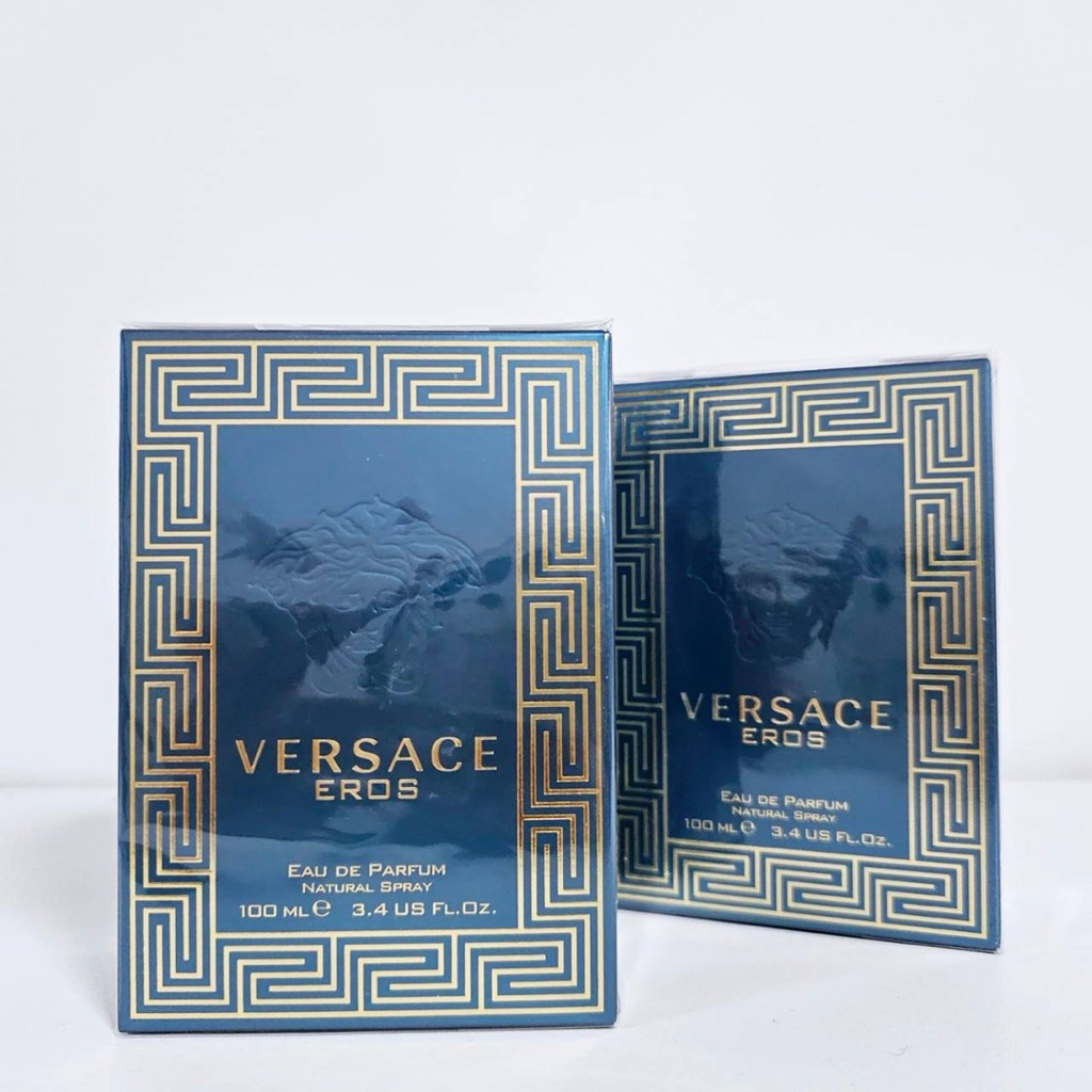 Versace eros edp 100ml. กล่องซีล