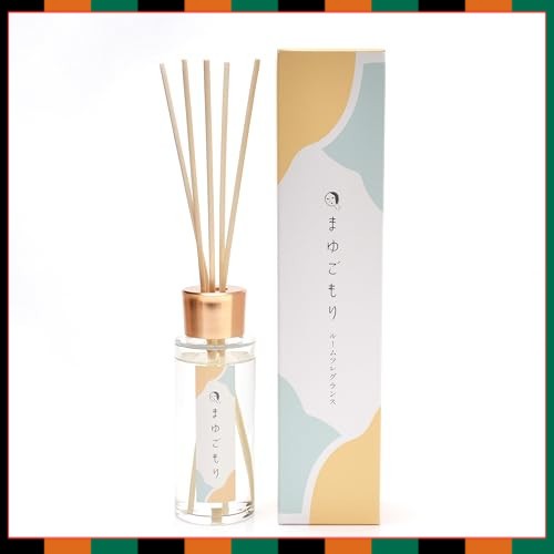 Yojiya Mayugomori Room Fragrance Gentle Floral Scent Diffuser Gift Japan