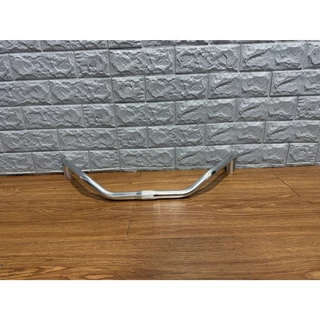 แฮนด์จักรยาน Beach cruiser 25.4x600 mm. เงิน (Beach Cruiser Handlebar)