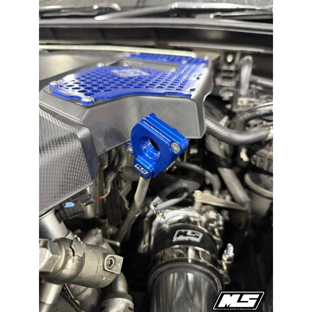 ครอบที่วัดน้ำมันเครื่อง Toyota Revo เม้งซัง Billet 🇨🇷 (รีโว้ ปี2016-2024)