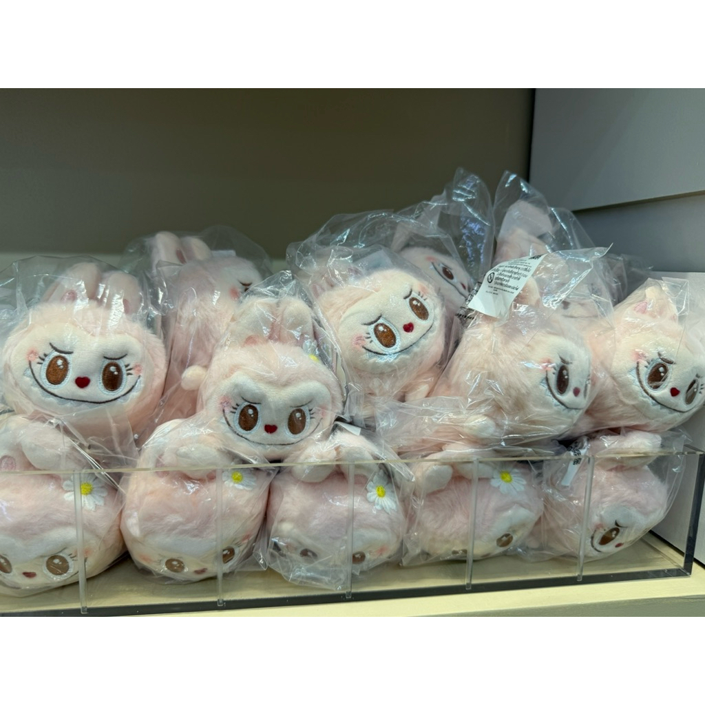 (ของแท้ พร้อมส่ง)Labubu mokoko เกาะไหล่ ตุ๊กตาลาบูบู้ mokoko จากPopland mokokoเกาะไหล่ Mokoko Should