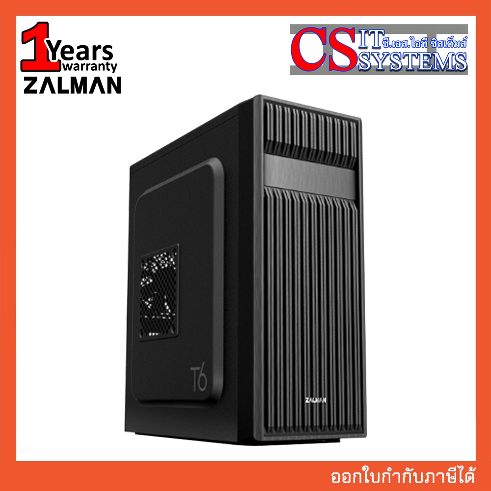CASE ZALMAN T6 ATX MID TOWER