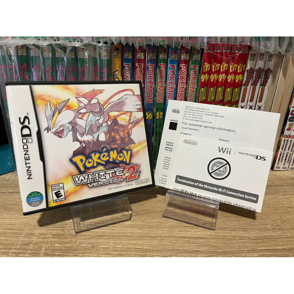 Nintendo Ds Pokemon White 2 USA(US-Asia)