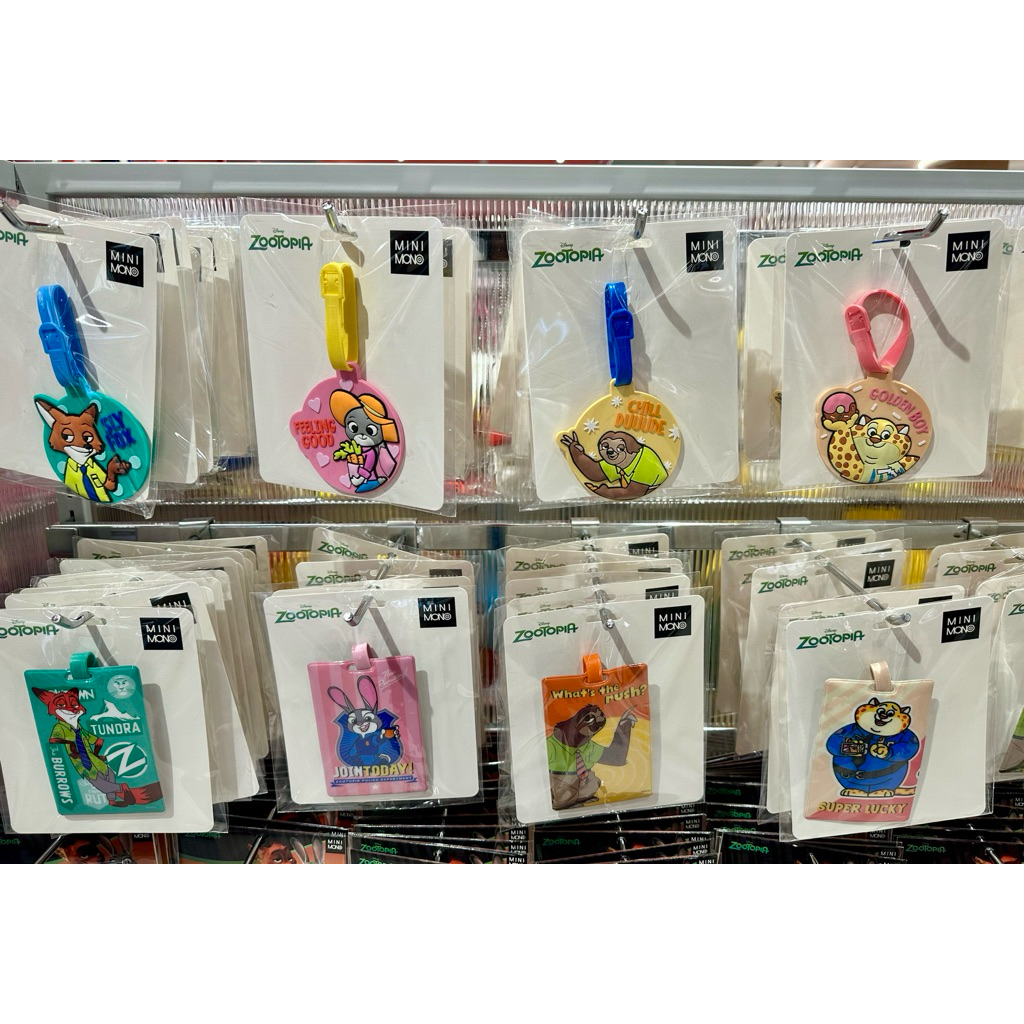 [พร้อมส่ง] Tagกระเป๋าเดินทาง Zootopia
