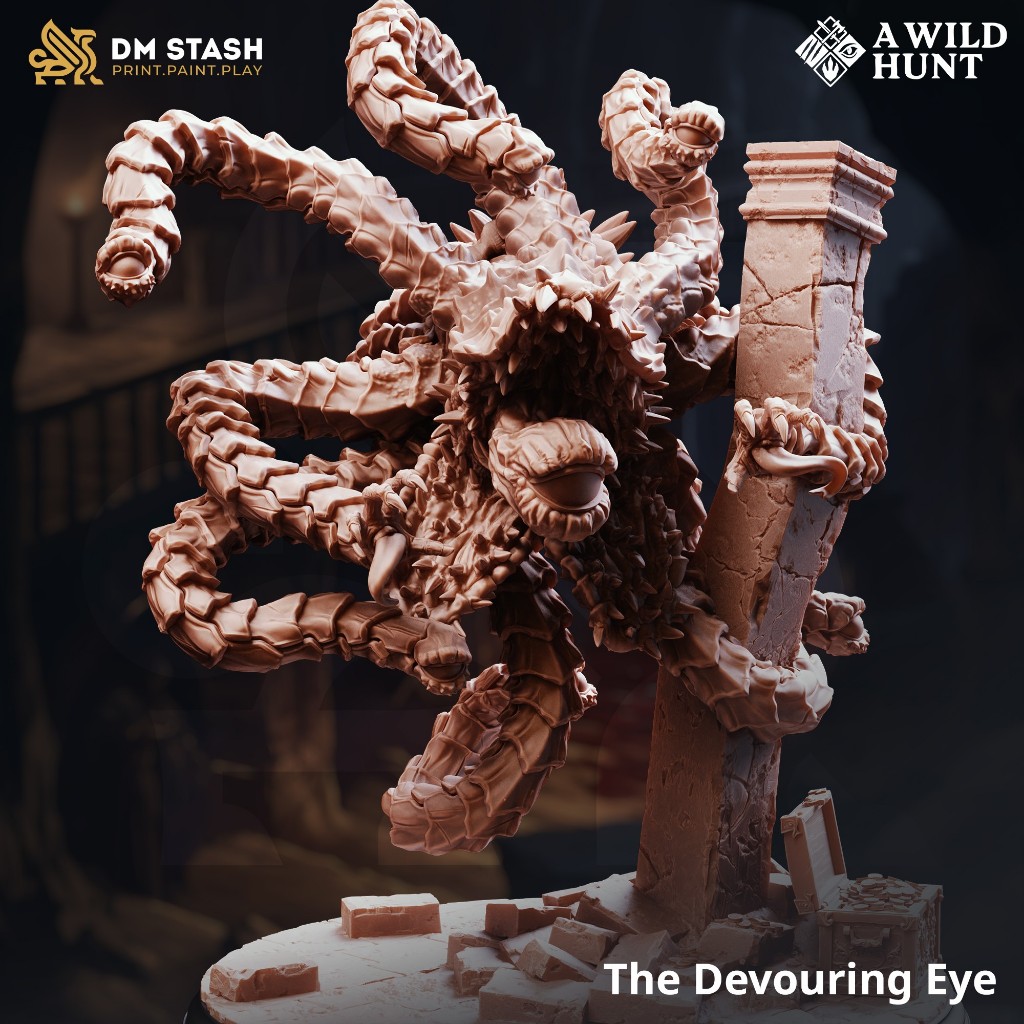 DM Stash - The Devouring Eye (A Wild Hunt)