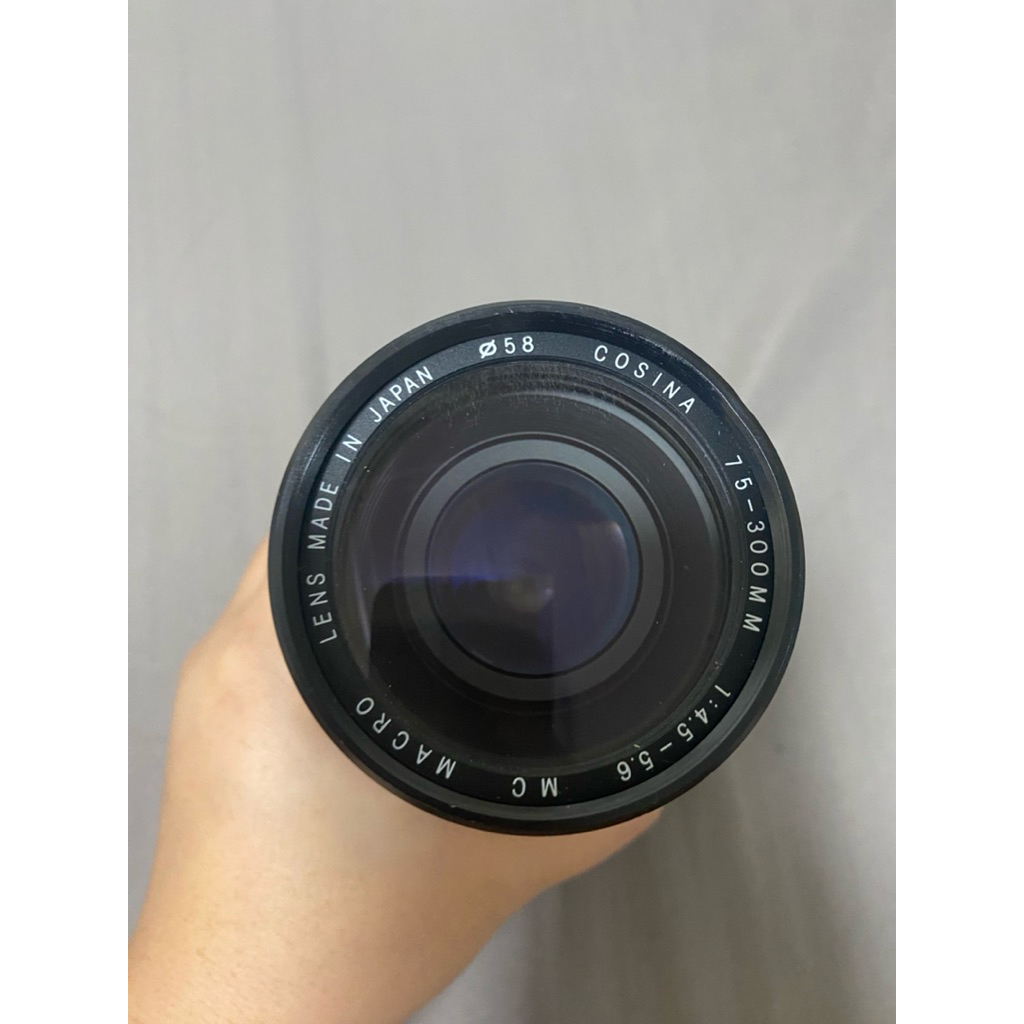 เลนส์Cosina 75-300mm (สินค้านำเข้าจากญี่ปุ่น)