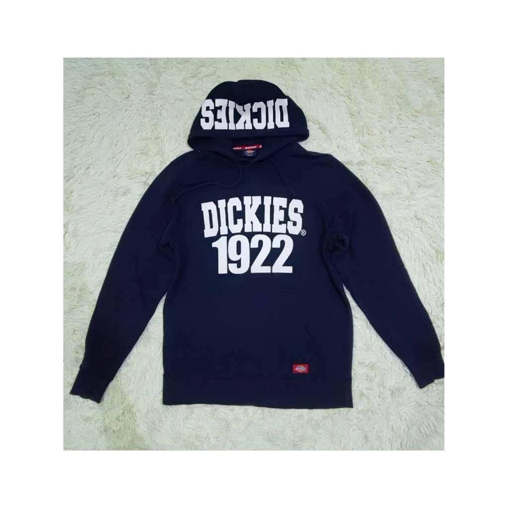 เสื้อสเวตเตอร์ กันหนาว มีฮู้ด DICKIES แท้ มือสอง สภาพ 95%