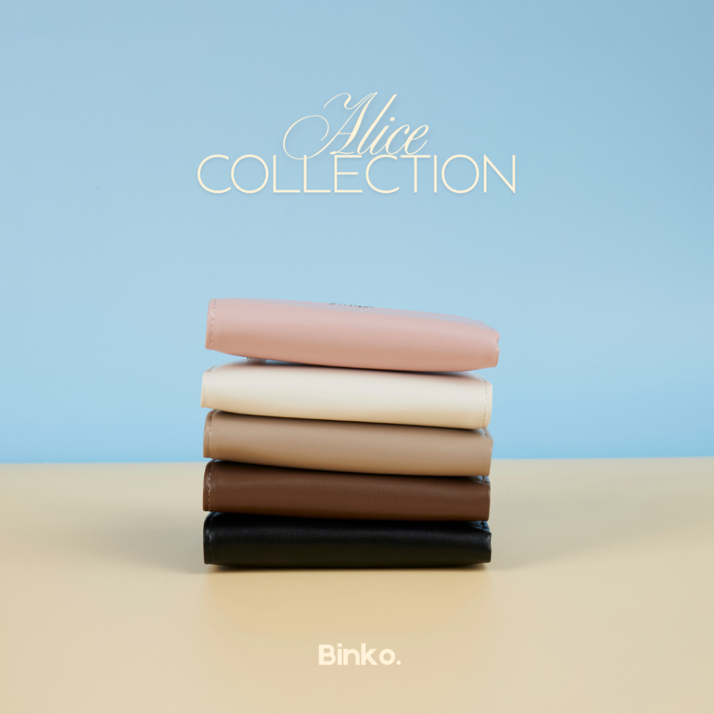 [Binko.] Alice Collection กระเป๋าสตางค์ Wallet (BK003#)