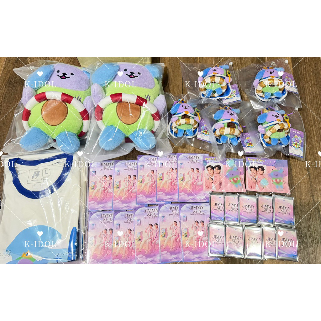 พร้อมส่ง จิมมี่ซี GMMTV JIMMYSEA DREAMSCAPE FANCON