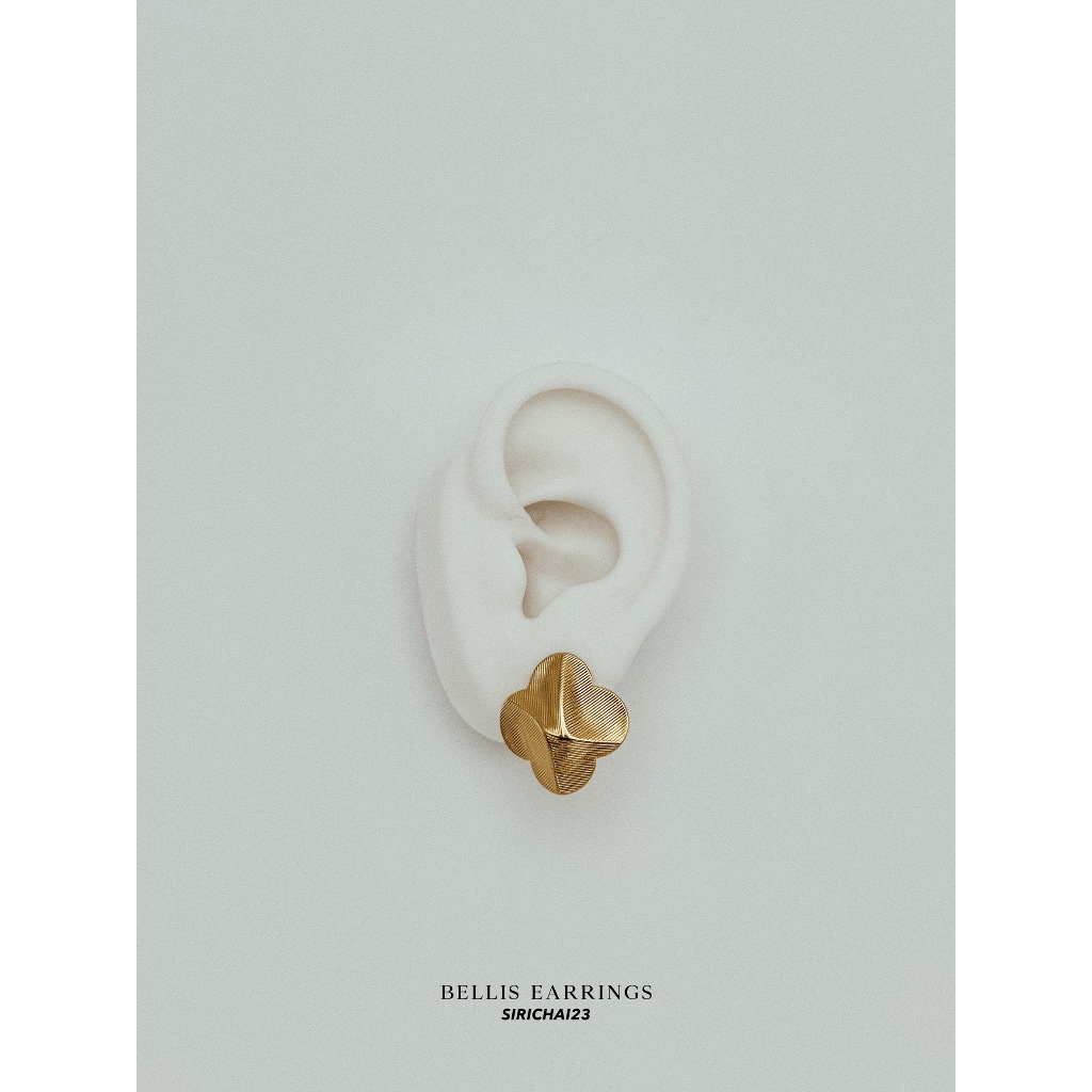 SIRICHAI23 BELLIS EARRINGS