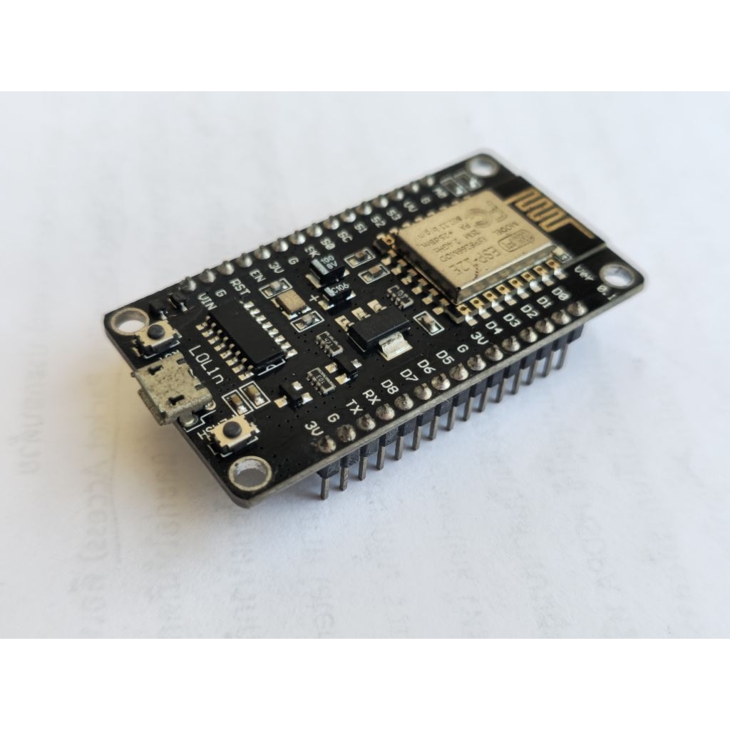 บอร์ดทดสอบ wifi esp8266