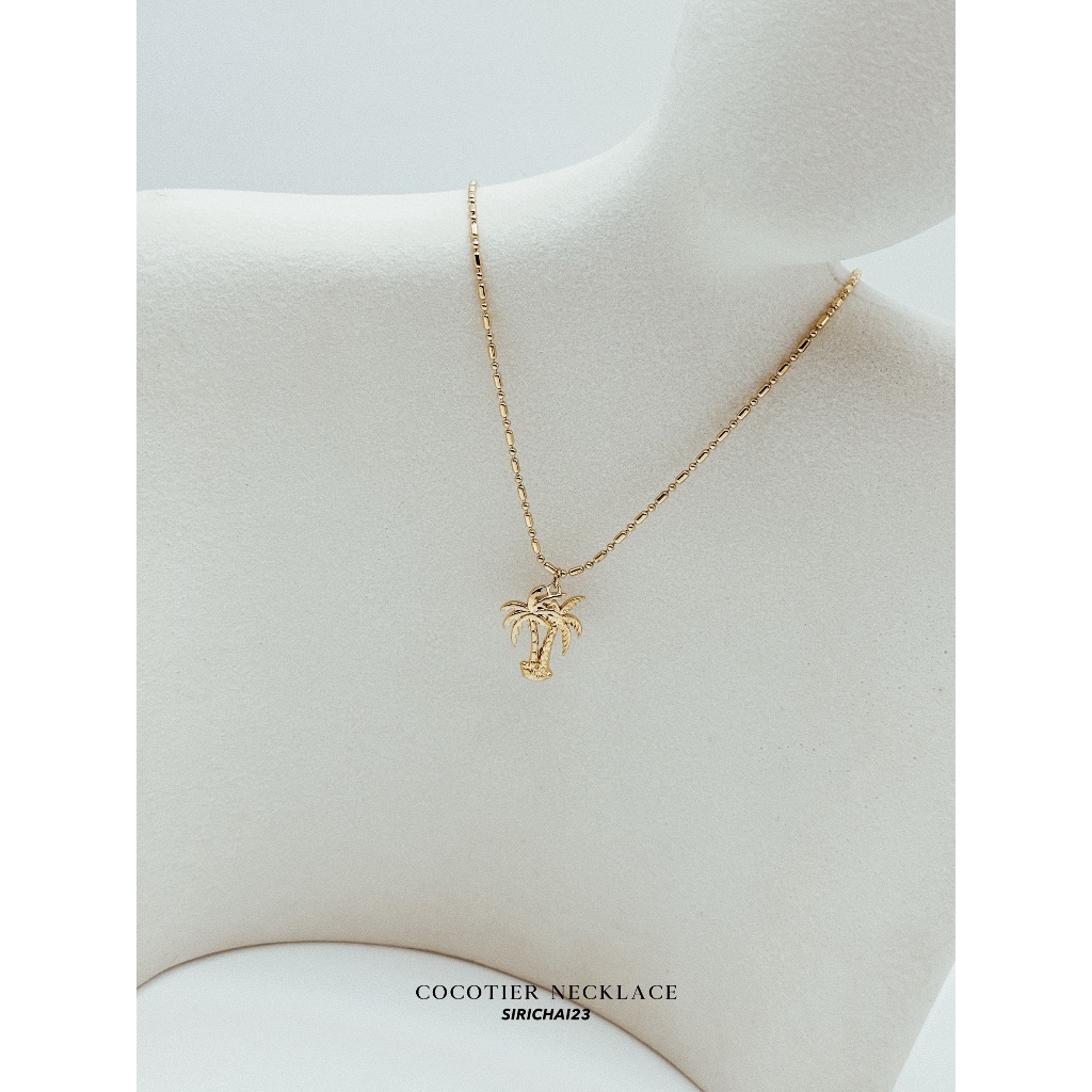 SIRICHAI23 COCOTIER NECKLACE