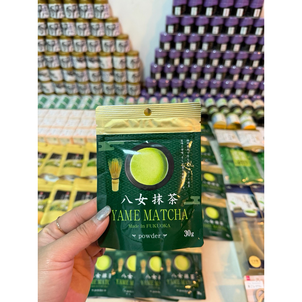 yame matcha 30g ยาเมะฟุกุโอกะ