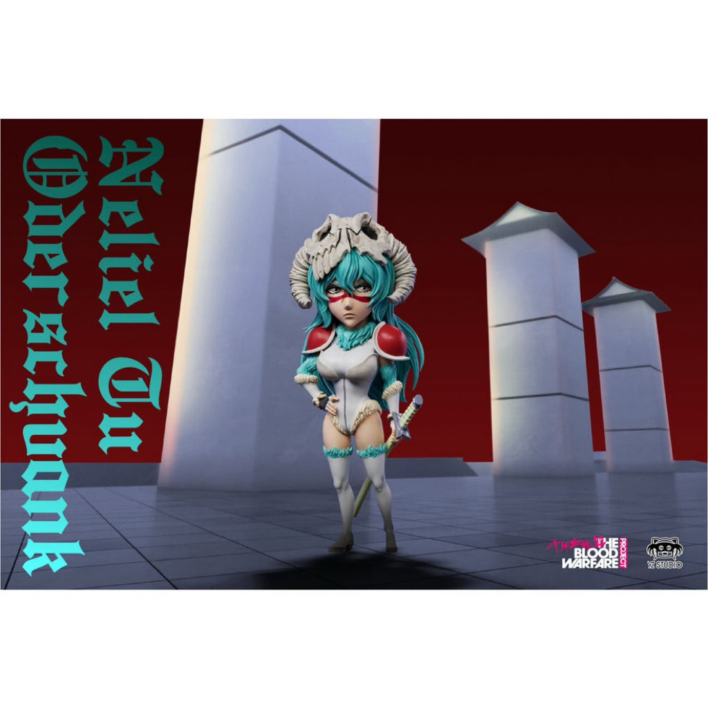 Resin WCF Bleach - Adult Nelliel TYBW ver. by YZ Studio