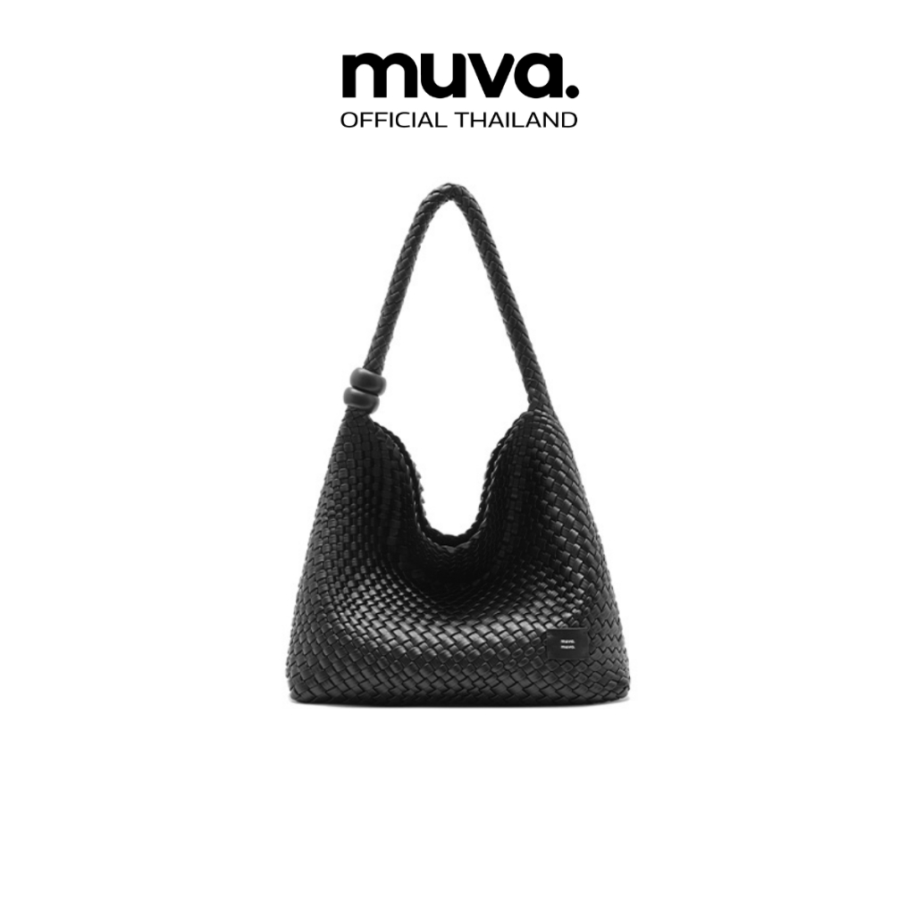 MUVA กระเป๋าสะพายข้าง รุ่น OVERSIZED COTTON CANDY BAG-MU1069