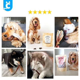 [ส่งฟรี🇹🇭] Hoya Barkery ขนมสุนัข หูกระต่ายอบแห้ง ขนมแทะฟัน Dog Treat CleverPet