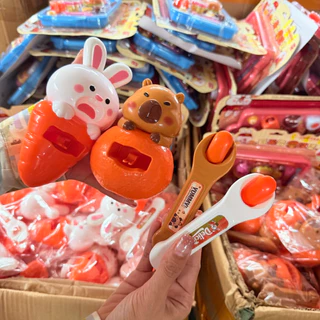 🇹🇭ของเล่นป้อนอาหารลายกระต่ายน่ารัก สำหรับเด็กผู้หญิงผู้ชาย คุณภาพดี สำหรับเด็กเสริมพัฒนาการจินตนาการ ของขวัญ