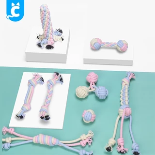 [ส่งฟรี🇹🇭] CleverPet ของเล่นสุนัข เชือกกัด Unicorn สีพาสเทล เชือกขัดฟันหมา Dog Rope Toy