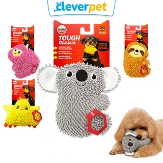 [ส่งฟรี🇹🇭] FOFOS ของเล่นสุนัข ตุ๊กตาบีบมีเสียง ของเล่นหมาขัดฟัน ตุ๊กตาผ้า Dog Toy CleverPet