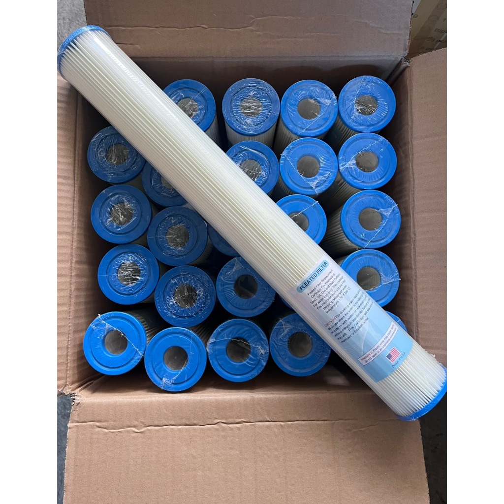 ไส้กรองจีบ ยกลัง ขนาด 20" (25ไส้) ความละเอียด 5 ไมครอน