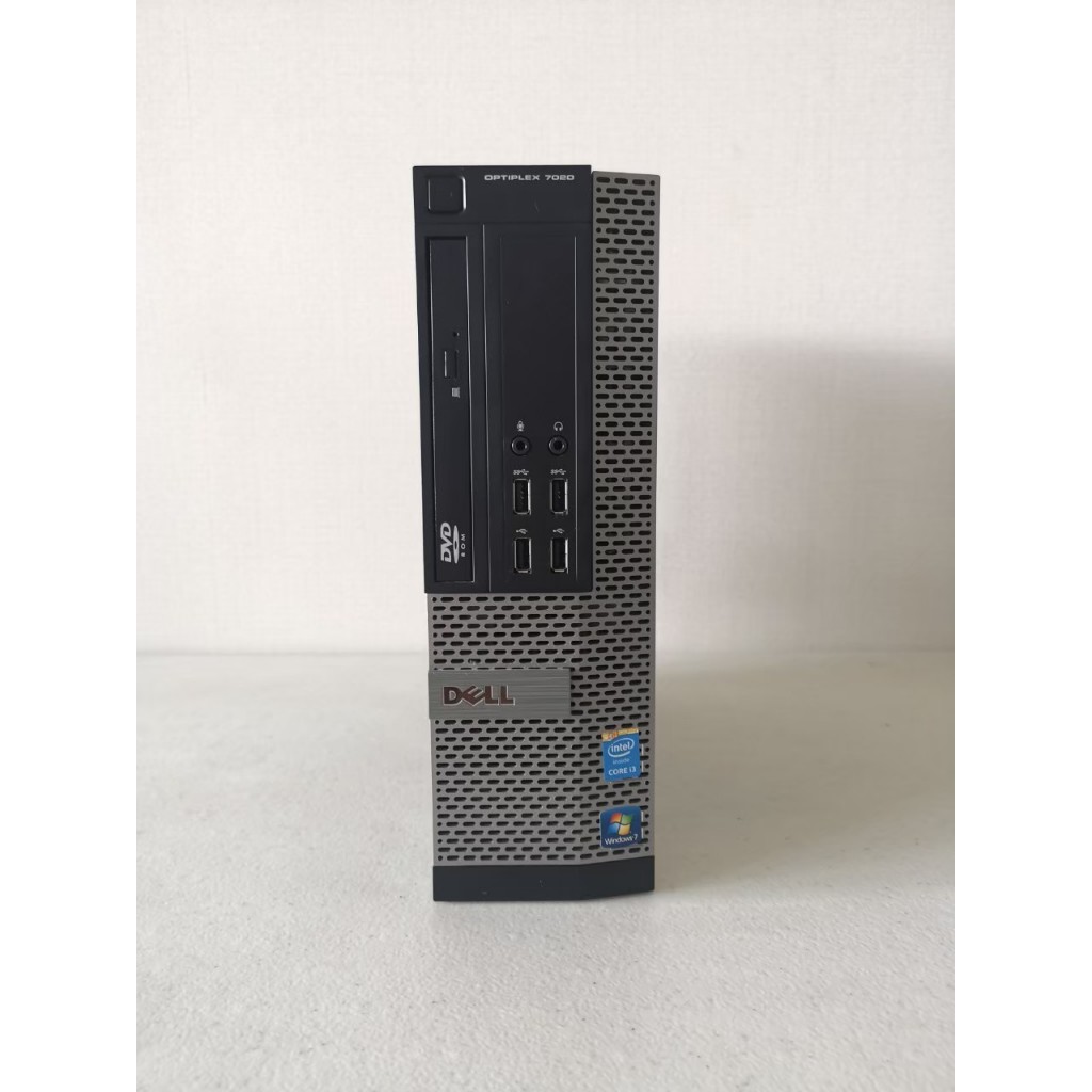 คอมมือสอง Dell รุ่น Optiplex 7020 SFF  มี CPU Core i5-4570 3.20 GHz ฮาร์ดดิสก์ SSD ลงโปรแกรมพร้อมใช้