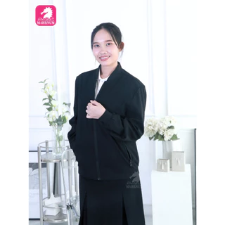 เสื้อแจ็คเก็ต(คอวี ดำ) ปักพิมพ์HDตรากระทรวงศึกษาธิการ(ศธ.) *ยี่ห้อและหัวซิปจะคละๆกันไปไม่สามารถกำหนดได้*